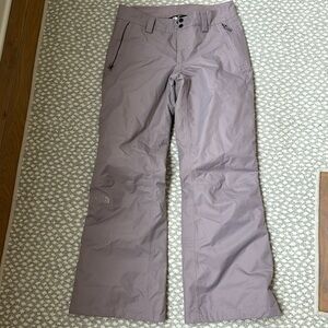 The North Face Purple Ski Pant
